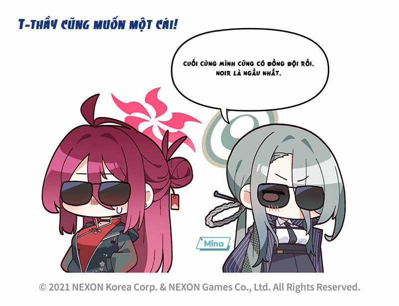 Blue Archive! (Global) { WEB TOANG NHƯNG TRUYỆN THÌ VẪN CÒN, BLUE ARCHIVE NEVER DIE!!} Chapter 110 trang 2