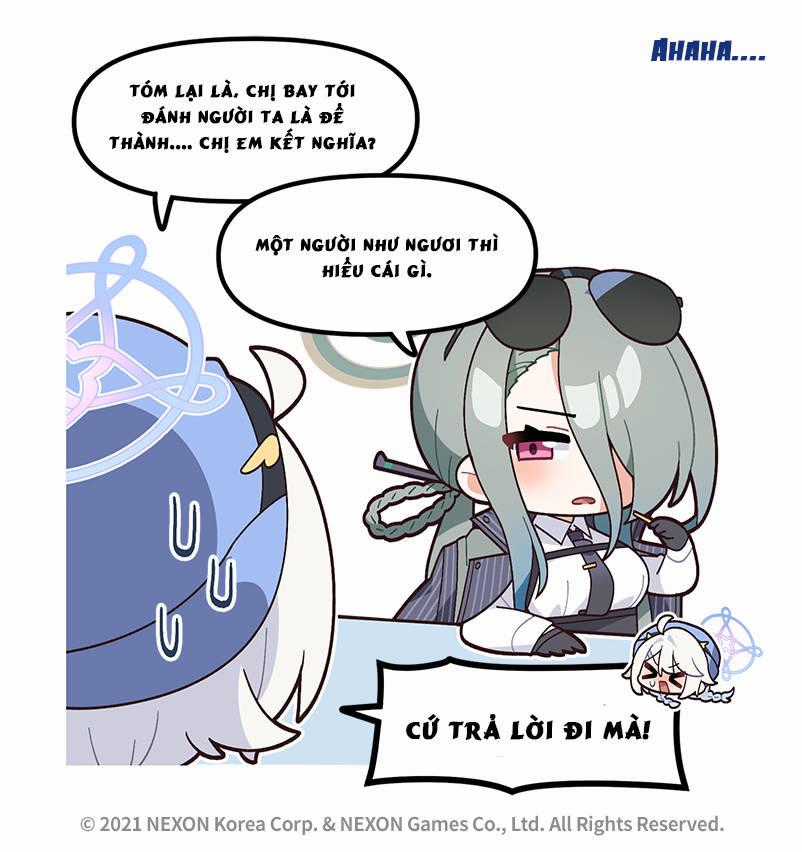 Blue Archive! (Global) { WEB TOANG NHƯNG TRUYỆN THÌ VẪN CÒN, BLUE ARCHIVE NEVER DIE!!} Chapter 111 trang 2