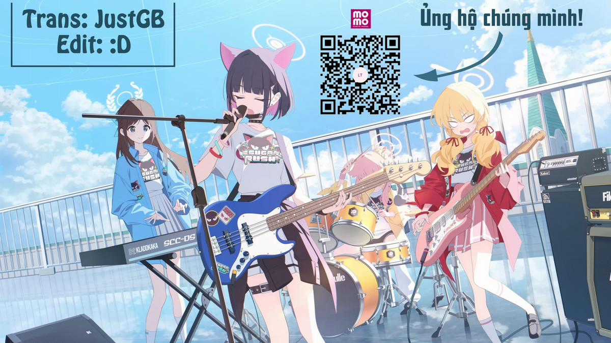 Blue Archive! (Global) { WEB TOANG NHƯNG TRUYỆN THÌ VẪN CÒN, BLUE ARCHIVE NEVER DIE!!} Chapter 114 trang 3