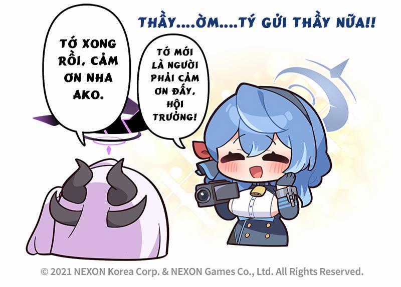 Blue Archive! (Global) { WEB TOANG NHƯNG TRUYỆN THÌ VẪN CÒN, BLUE ARCHIVE NEVER DIE!!} Chapter 116 trang 2