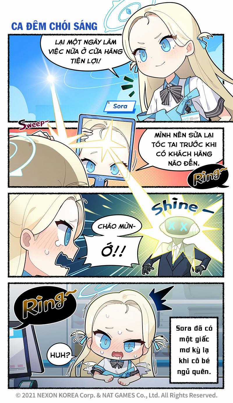 Blue Archive! (Global) { WEB TOANG NHƯNG TRUYỆN THÌ VẪN CÒN, BLUE ARCHIVE NEVER DIE!!} Chapter 12 trang 0