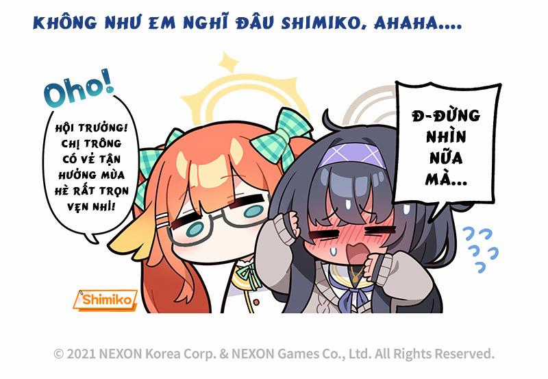 Blue Archive! (Global) { WEB TOANG NHƯNG TRUYỆN THÌ VẪN CÒN, BLUE ARCHIVE NEVER DIE!!} Chapter 120 trang 2