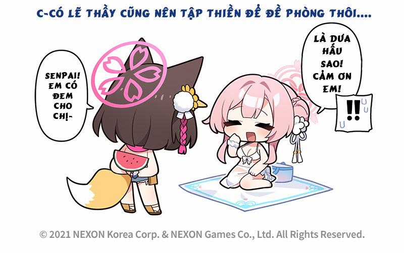 Blue Archive! (Global) { WEB TOANG NHƯNG TRUYỆN THÌ VẪN CÒN, BLUE ARCHIVE NEVER DIE!!} Chapter 122 trang 2