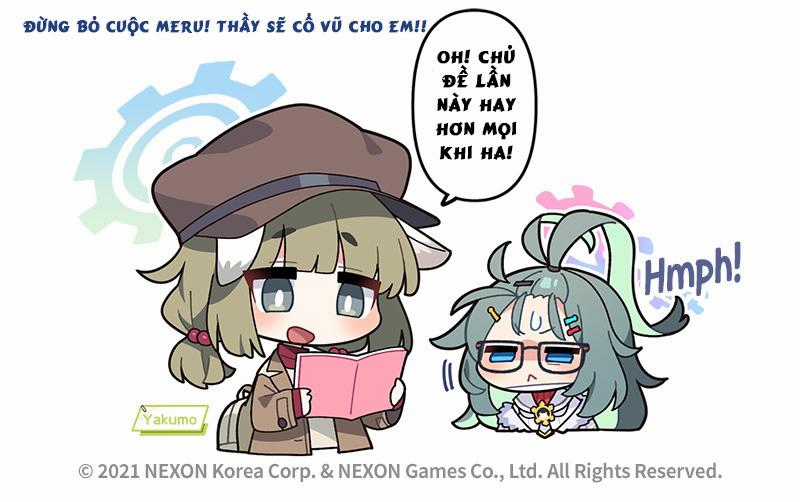 Blue Archive! (Global) { WEB TOANG NHƯNG TRUYỆN THÌ VẪN CÒN, BLUE ARCHIVE NEVER DIE!!} Chapter 123 trang 2