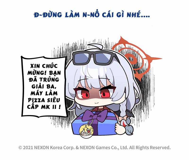 Blue Archive! (Global) { WEB TOANG NHƯNG TRUYỆN THÌ VẪN CÒN, BLUE ARCHIVE NEVER DIE!!} Chapter 126 trang 2