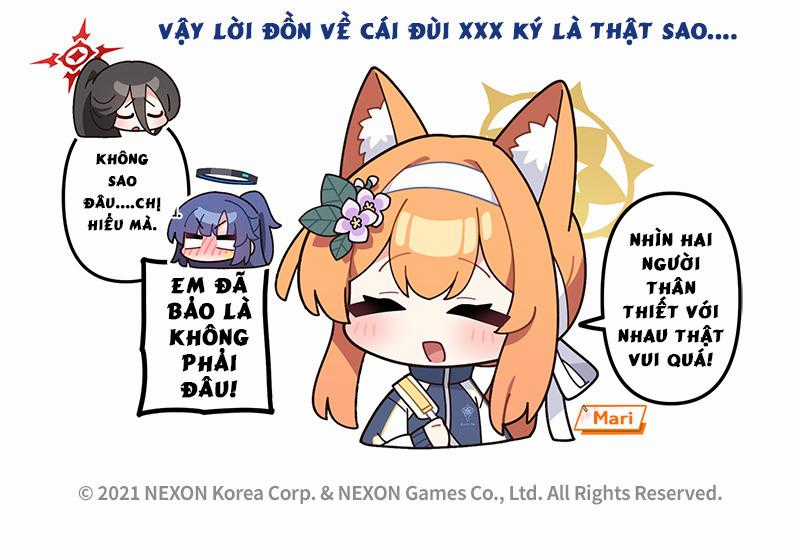 Blue Archive! (Global) { WEB TOANG NHƯNG TRUYỆN THÌ VẪN CÒN, BLUE ARCHIVE NEVER DIE!!} Chapter 127 trang 2