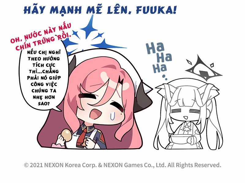 Blue Archive! (Global) { WEB TOANG NHƯNG TRUYỆN THÌ VẪN CÒN, BLUE ARCHIVE NEVER DIE!!} Chapter 129 trang 2