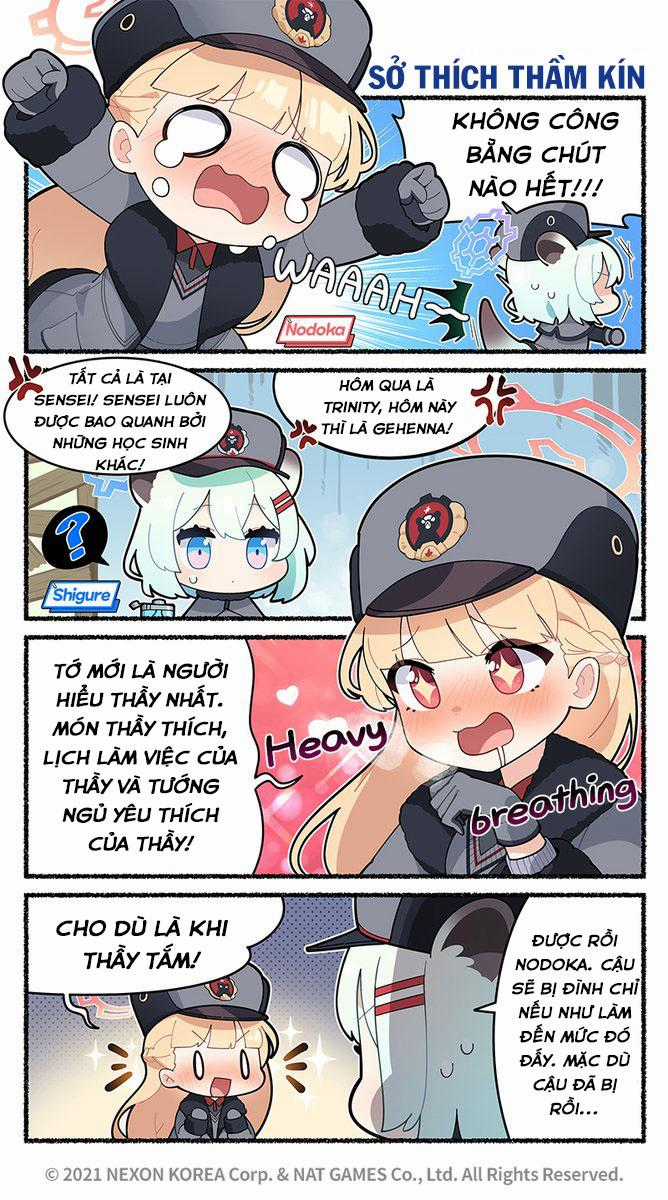 Blue Archive! (Global) { WEB TOANG NHƯNG TRUYỆN THÌ VẪN CÒN, BLUE ARCHIVE NEVER DIE!!} Chapter 15 trang 0