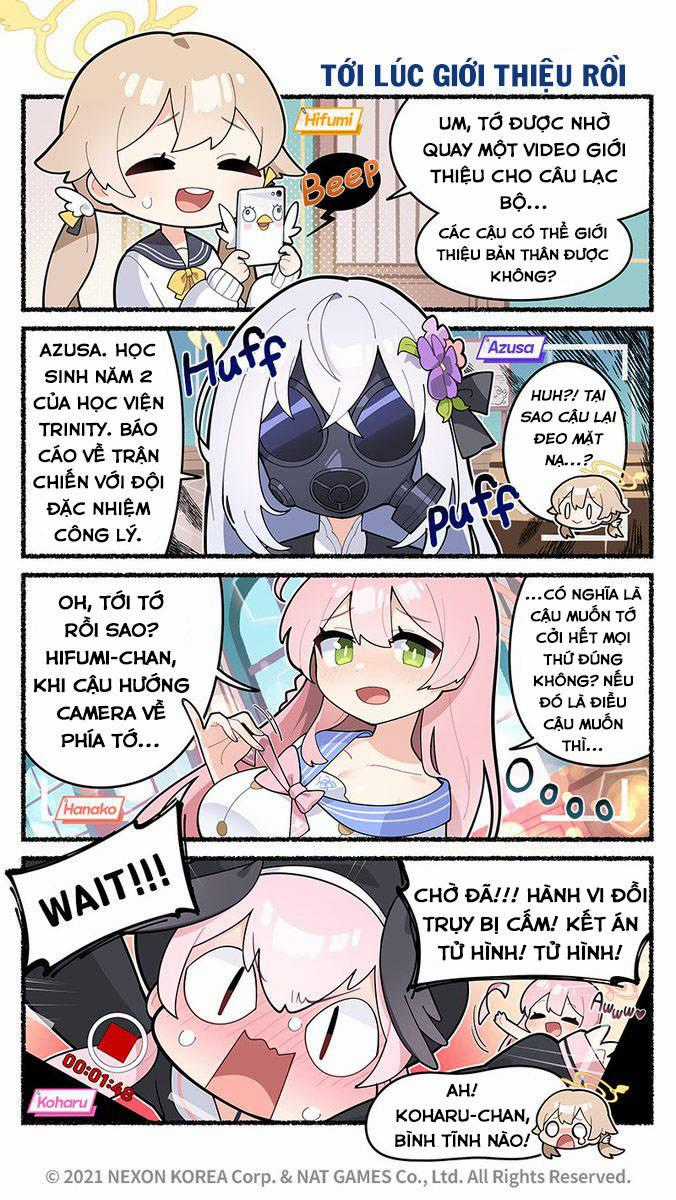 Blue Archive! (Global) { WEB TOANG NHƯNG TRUYỆN THÌ VẪN CÒN, BLUE ARCHIVE NEVER DIE!!} Chapter 16 trang 0