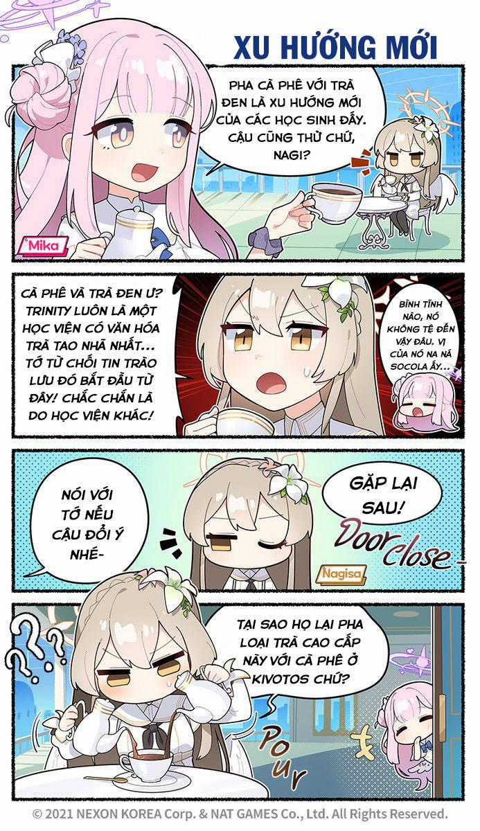 Blue Archive! (Global) { WEB TOANG NHƯNG TRUYỆN THÌ VẪN CÒN, BLUE ARCHIVE NEVER DIE!!} Chapter 18 trang 0