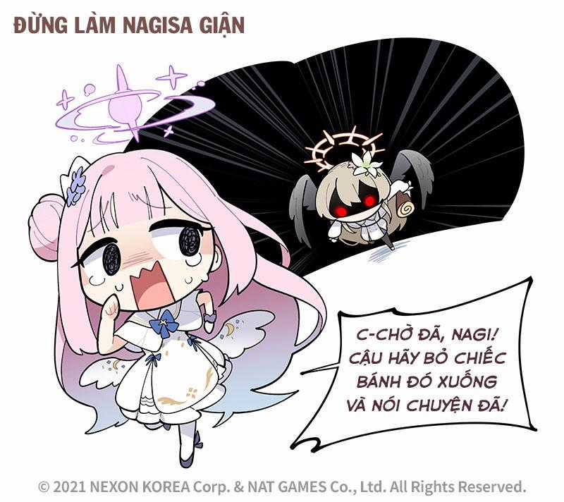 Blue Archive! (Global) { WEB TOANG NHƯNG TRUYỆN THÌ VẪN CÒN, BLUE ARCHIVE NEVER DIE!!} Chapter 18 trang 1