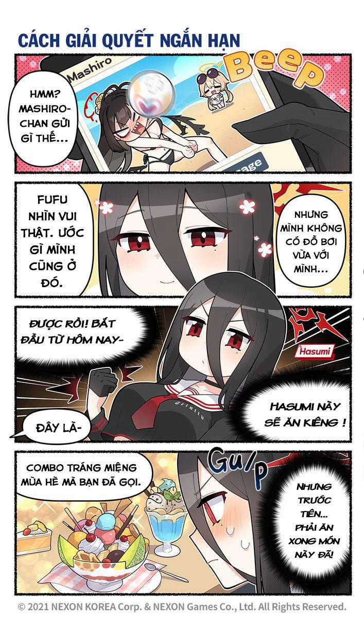 Blue Archive! (Global) { WEB TOANG NHƯNG TRUYỆN THÌ VẪN CÒN, BLUE ARCHIVE NEVER DIE!!} Chapter 22 trang 0