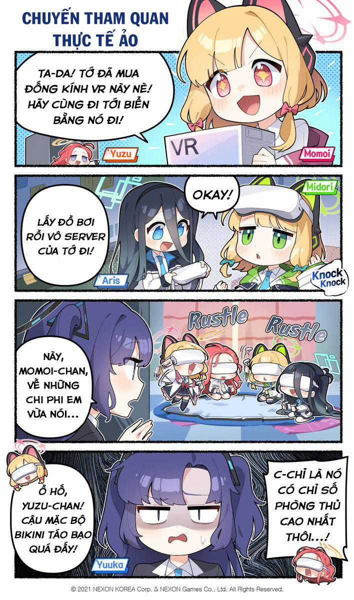 Blue Archive! (Global) { WEB TOANG NHƯNG TRUYỆN THÌ VẪN CÒN, BLUE ARCHIVE NEVER DIE!!} Chapter 23 trang 0