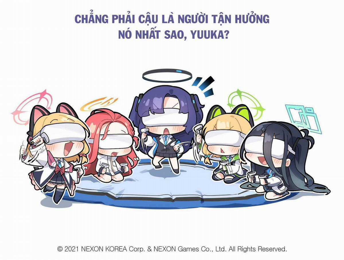 Blue Archive! (Global) { WEB TOANG NHƯNG TRUYỆN THÌ VẪN CÒN, BLUE ARCHIVE NEVER DIE!!} Chapter 23 trang 1