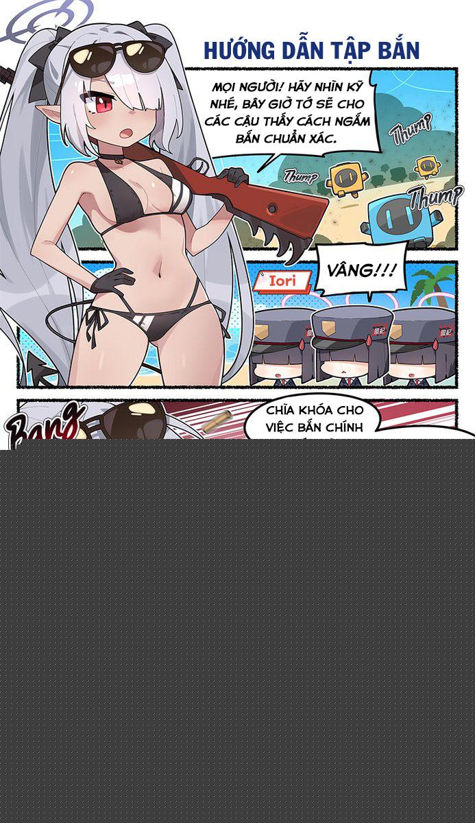 Blue Archive! (Global) { WEB TOANG NHƯNG TRUYỆN THÌ VẪN CÒN, BLUE ARCHIVE NEVER DIE!!} Chapter 25 trang 0
