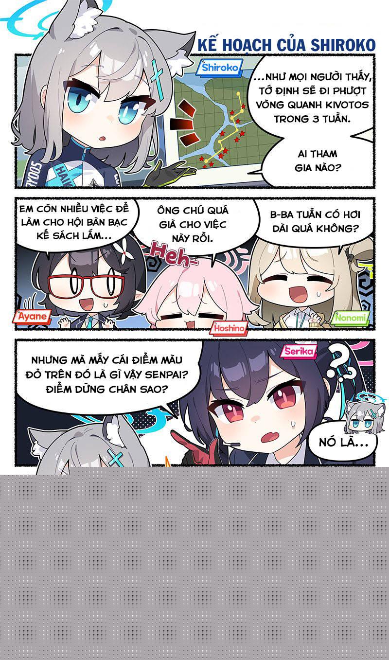 Blue Archive! (Global) { WEB TOANG NHƯNG TRUYỆN THÌ VẪN CÒN, BLUE ARCHIVE NEVER DIE!!} Chapter 26 trang 0