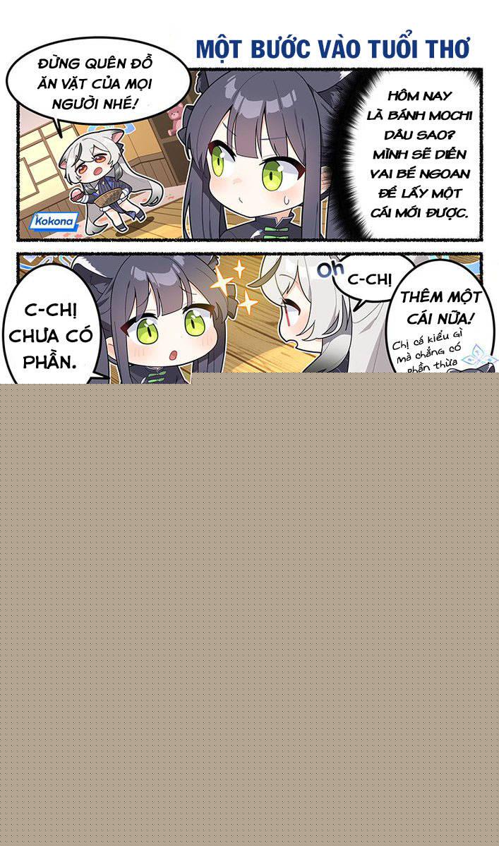 Blue Archive! (Global) { WEB TOANG NHƯNG TRUYỆN THÌ VẪN CÒN, BLUE ARCHIVE NEVER DIE!!} Chapter 28 trang 0