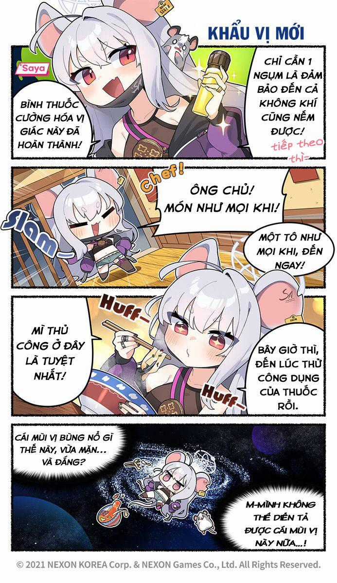 Blue Archive! (Global) { WEB TOANG NHƯNG TRUYỆN THÌ VẪN CÒN, BLUE ARCHIVE NEVER DIE!!} Chapter 29 trang 0