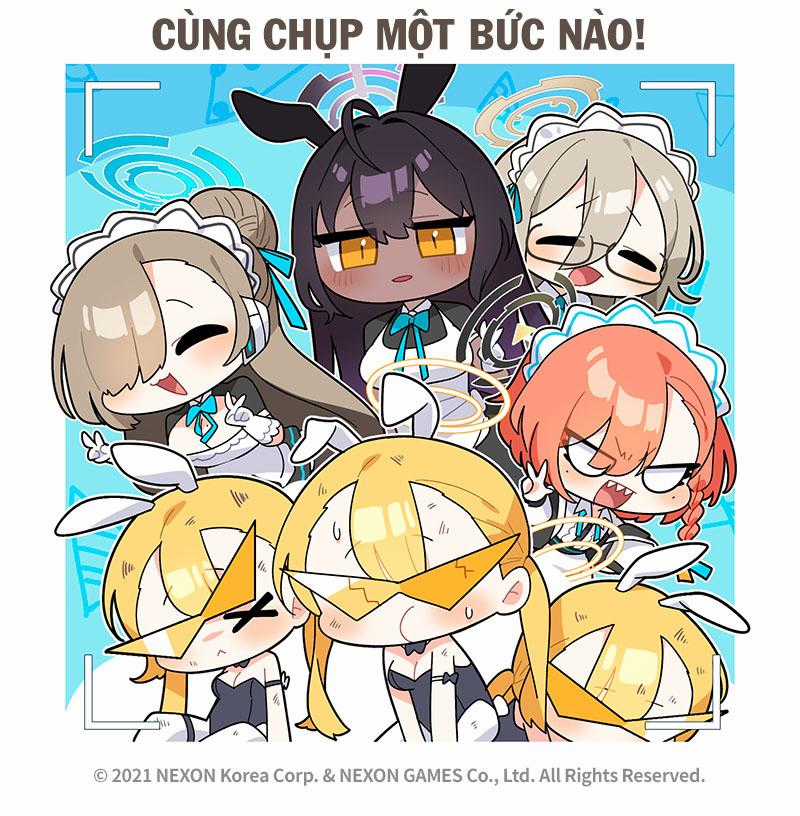 Blue Archive! (Global) { WEB TOANG NHƯNG TRUYỆN THÌ VẪN CÒN, BLUE ARCHIVE NEVER DIE!!} Chapter 31 trang 1