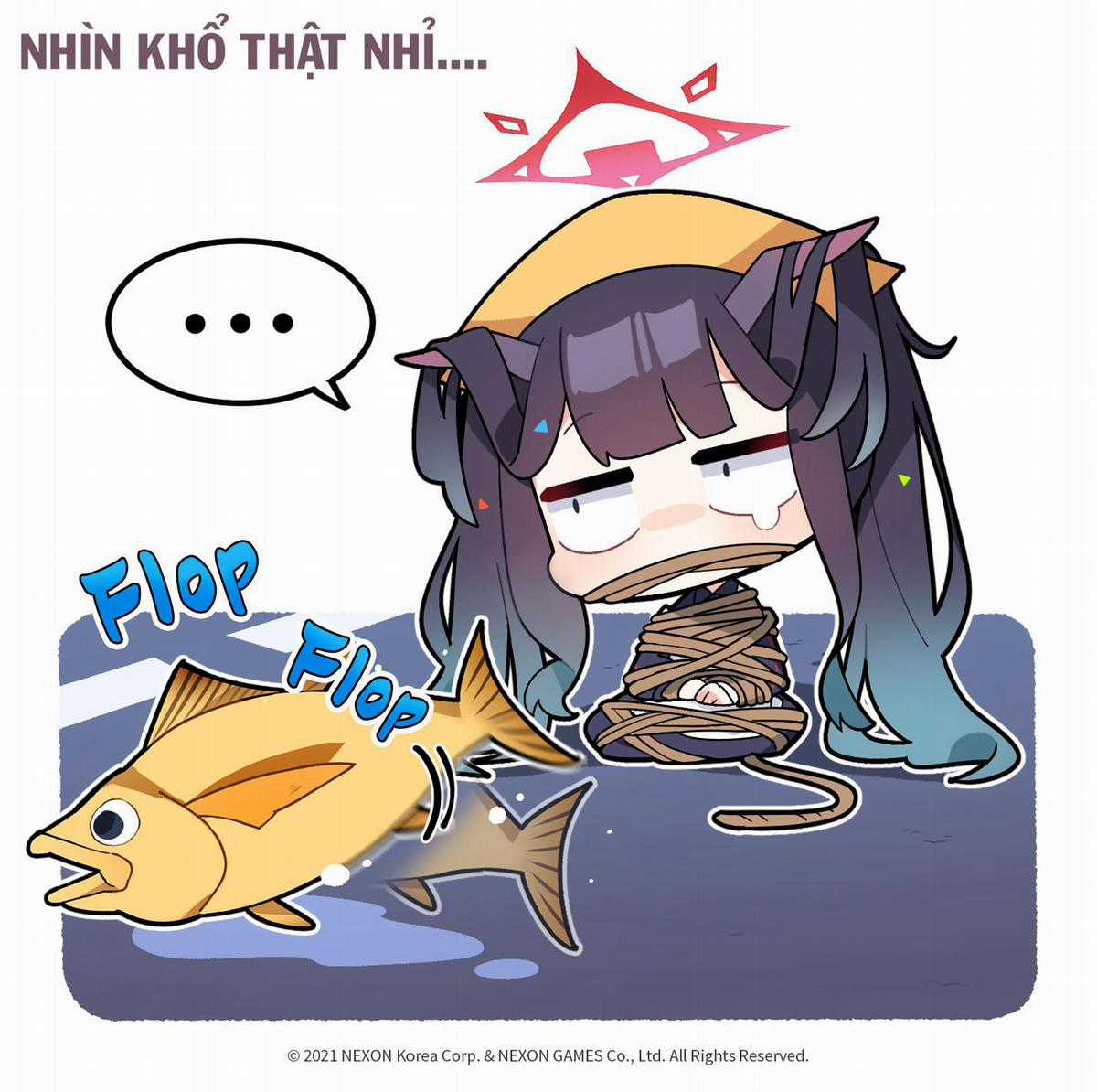 Blue Archive! (Global) { WEB TOANG NHƯNG TRUYỆN THÌ VẪN CÒN, BLUE ARCHIVE NEVER DIE!!} Chapter 32 trang 1