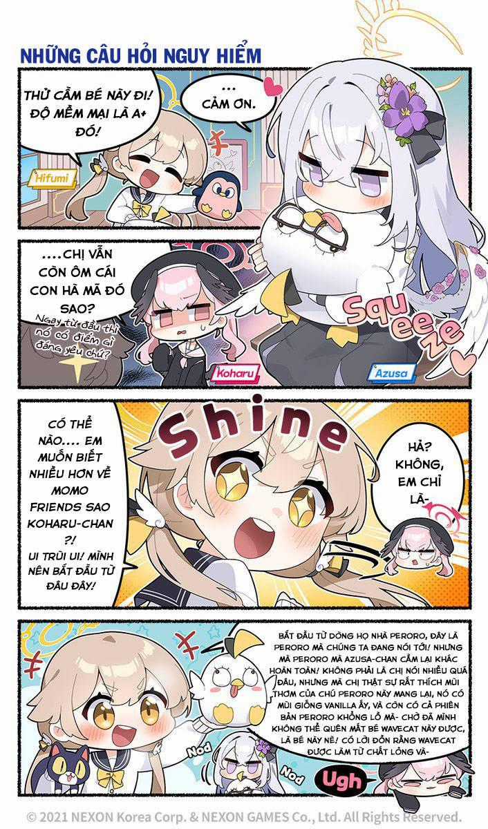 Blue Archive! (Global) { WEB TOANG NHƯNG TRUYỆN THÌ VẪN CÒN, BLUE ARCHIVE NEVER DIE!!} Chapter 33 trang 0
