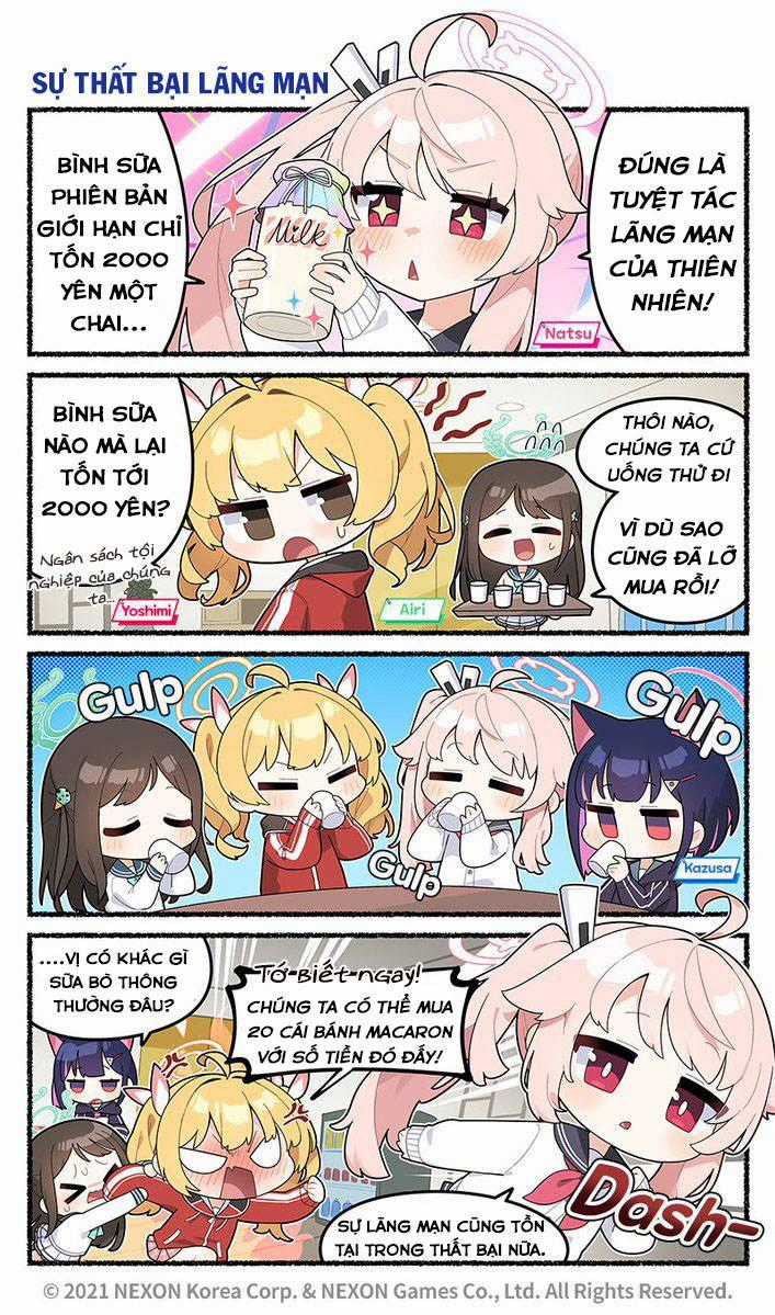 Blue Archive! (Global) { WEB TOANG NHƯNG TRUYỆN THÌ VẪN CÒN, BLUE ARCHIVE NEVER DIE!!} Chapter 34 trang 0