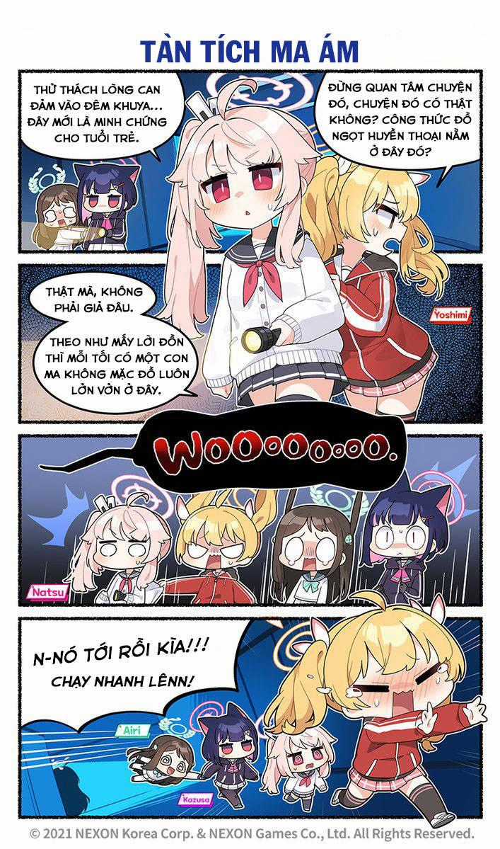 Blue Archive! (Global) { WEB TOANG NHƯNG TRUYỆN THÌ VẪN CÒN, BLUE ARCHIVE NEVER DIE!!} Chapter 35 trang 1