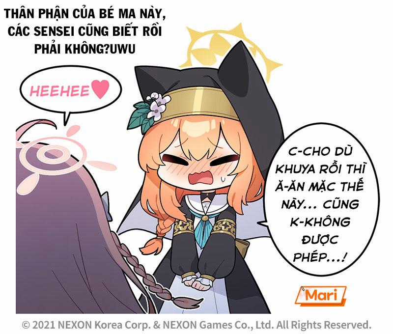 Blue Archive! (Global) { WEB TOANG NHƯNG TRUYỆN THÌ VẪN CÒN, BLUE ARCHIVE NEVER DIE!!} Chapter 35 trang 2