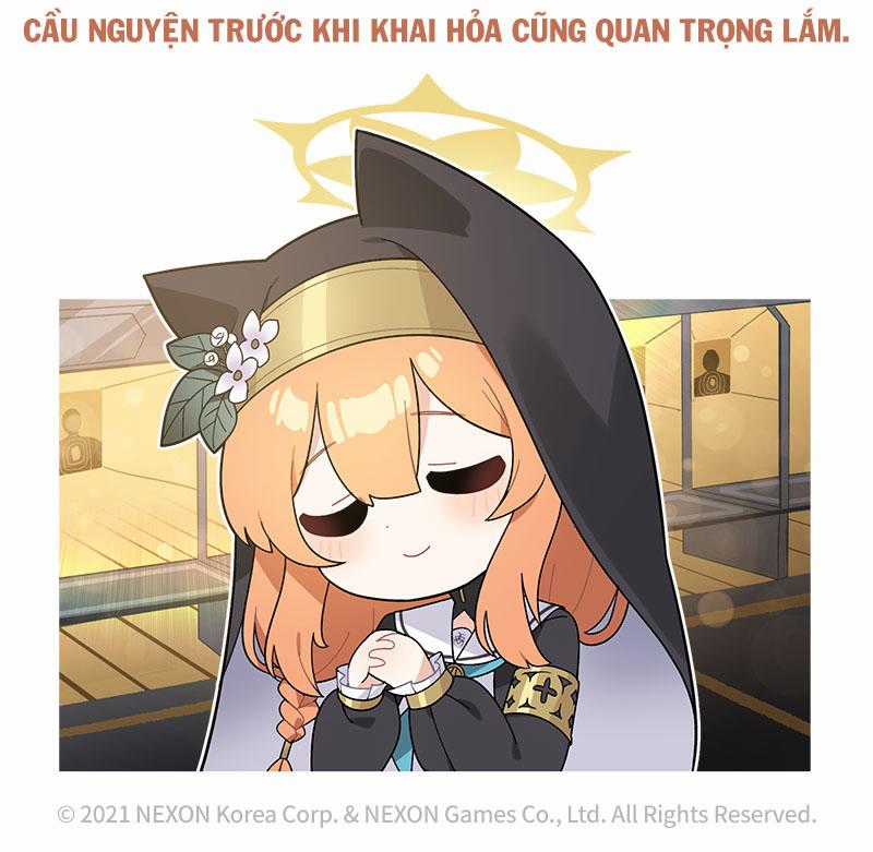 Blue Archive! (Global) { WEB TOANG NHƯNG TRUYỆN THÌ VẪN CÒN, BLUE ARCHIVE NEVER DIE!!} Chapter 36 trang 1