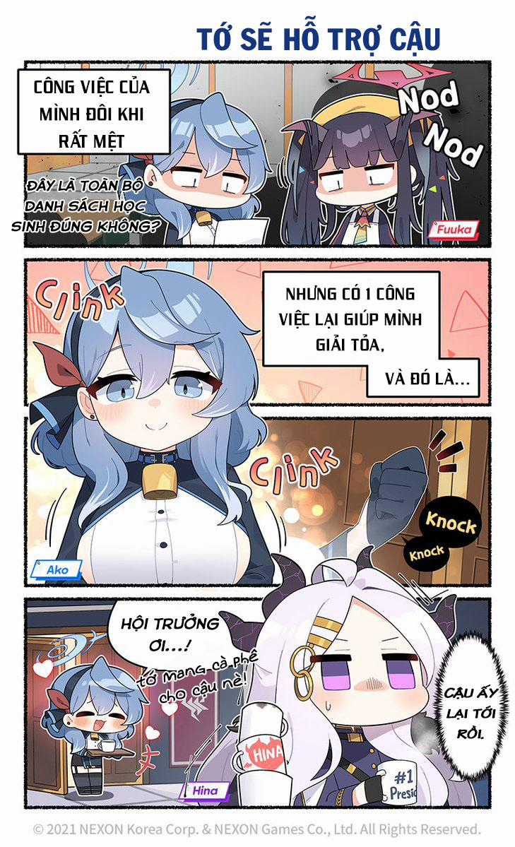 Blue Archive! (Global) { WEB TOANG NHƯNG TRUYỆN THÌ VẪN CÒN, BLUE ARCHIVE NEVER DIE!!} Chapter 38 trang 0