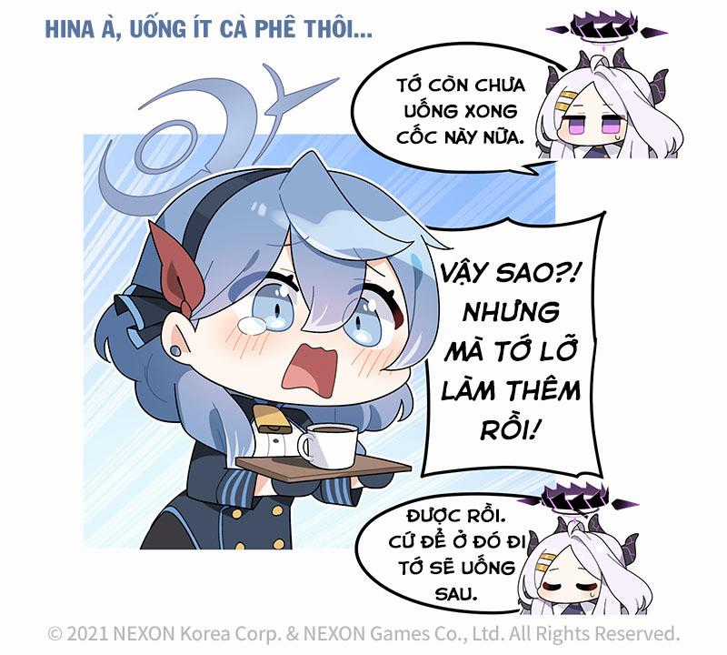 Blue Archive! (Global) { WEB TOANG NHƯNG TRUYỆN THÌ VẪN CÒN, BLUE ARCHIVE NEVER DIE!!} Chapter 38 trang 1