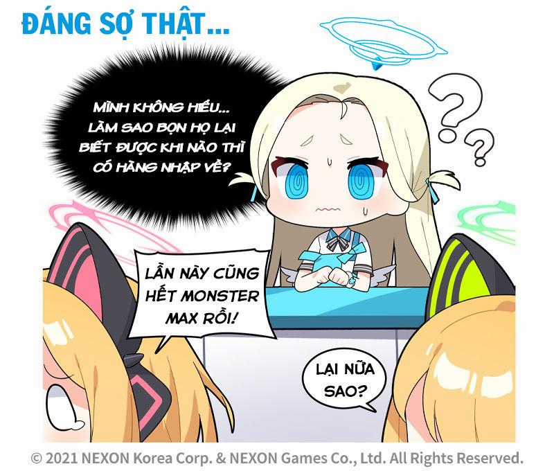 Blue Archive! (Global) { WEB TOANG NHƯNG TRUYỆN THÌ VẪN CÒN, BLUE ARCHIVE NEVER DIE!!} Chapter 39 trang 1