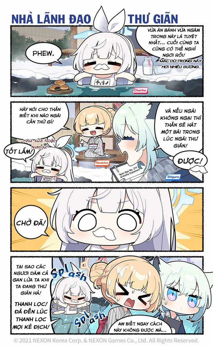 Blue Archive! (Global) { WEB TOANG NHƯNG TRUYỆN THÌ VẪN CÒN, BLUE ARCHIVE NEVER DIE!!} Chapter 40 trang 0
