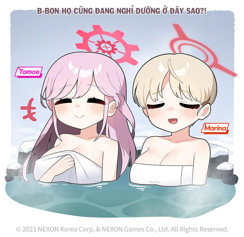Blue Archive! (Global) { WEB TOANG NHƯNG TRUYỆN THÌ VẪN CÒN, BLUE ARCHIVE NEVER DIE!!} Chapter 40 trang 1
