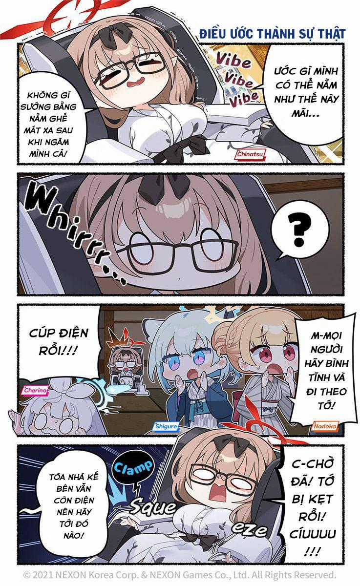 Blue Archive! (Global) { WEB TOANG NHƯNG TRUYỆN THÌ VẪN CÒN, BLUE ARCHIVE NEVER DIE!!} Chapter 41 trang 0