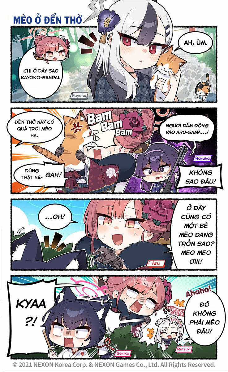 Blue Archive! (Global) { WEB TOANG NHƯNG TRUYỆN THÌ VẪN CÒN, BLUE ARCHIVE NEVER DIE!!} Chapter 44 trang 1