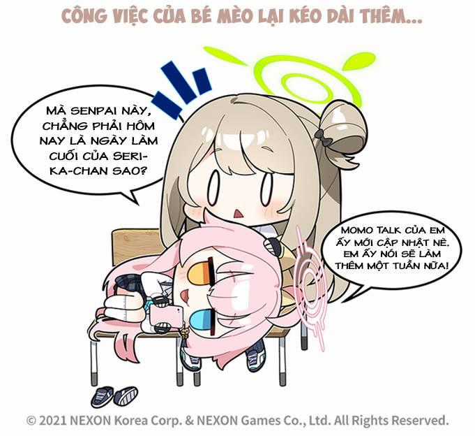 Blue Archive! (Global) { WEB TOANG NHƯNG TRUYỆN THÌ VẪN CÒN, BLUE ARCHIVE NEVER DIE!!} Chapter 45 trang 2