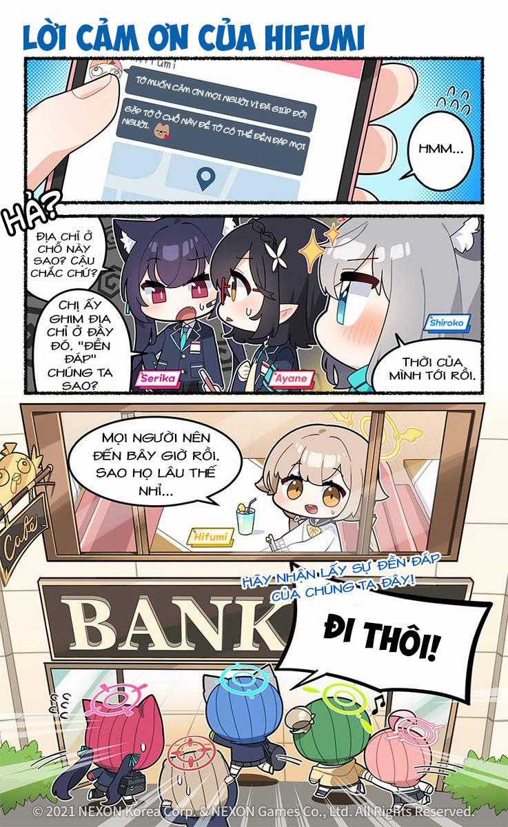 Blue Archive! (Global) { WEB TOANG NHƯNG TRUYỆN THÌ VẪN CÒN, BLUE ARCHIVE NEVER DIE!!} Chapter 46 trang 1