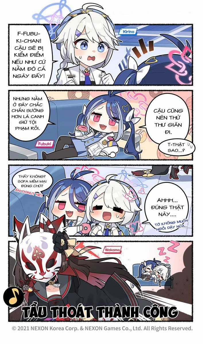 Blue Archive! (Global) { WEB TOANG NHƯNG TRUYỆN THÌ VẪN CÒN, BLUE ARCHIVE NEVER DIE!!} Chapter 47 trang 1