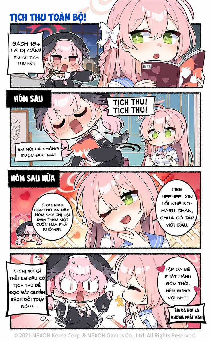 Blue Archive! (Global) { WEB TOANG NHƯNG TRUYỆN THÌ VẪN CÒN, BLUE ARCHIVE NEVER DIE!!} Chapter 50 trang 1