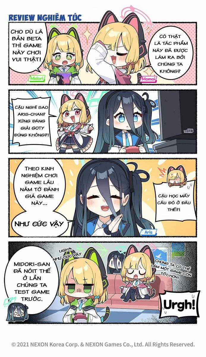 Blue Archive! (Global) { WEB TOANG NHƯNG TRUYỆN THÌ VẪN CÒN, BLUE ARCHIVE NEVER DIE!!} Chapter 54 trang 1