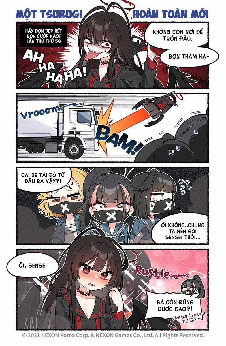 Blue Archive! (Global) { WEB TOANG NHƯNG TRUYỆN THÌ VẪN CÒN, BLUE ARCHIVE NEVER DIE!!} Chapter 59 trang 1