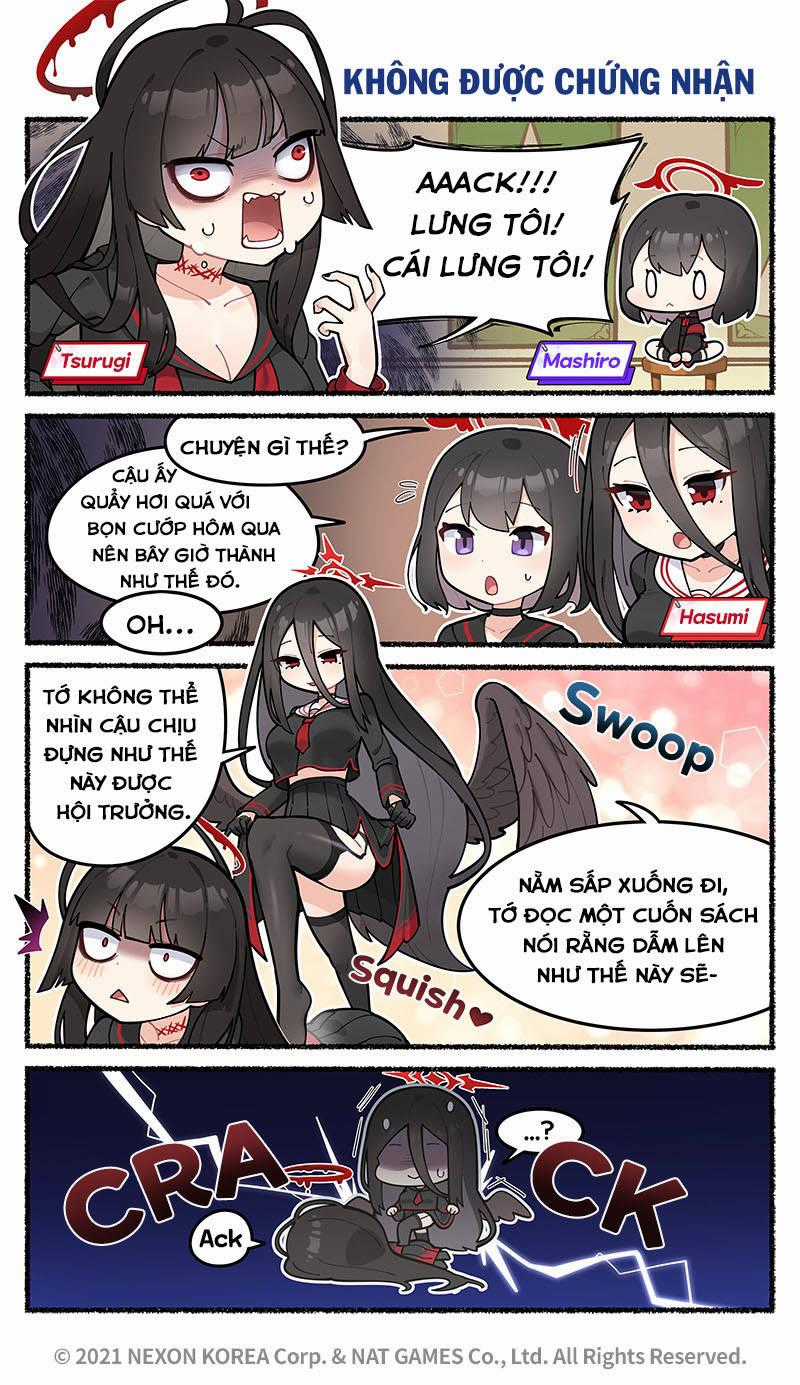 Blue Archive! (Global) { WEB TOANG NHƯNG TRUYỆN THÌ VẪN CÒN, BLUE ARCHIVE NEVER DIE!!} Chapter 6 trang 0