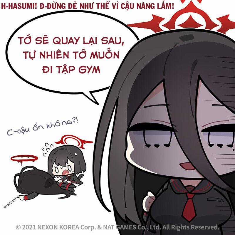 Blue Archive! (Global) { WEB TOANG NHƯNG TRUYỆN THÌ VẪN CÒN, BLUE ARCHIVE NEVER DIE!!} Chapter 6 trang 1