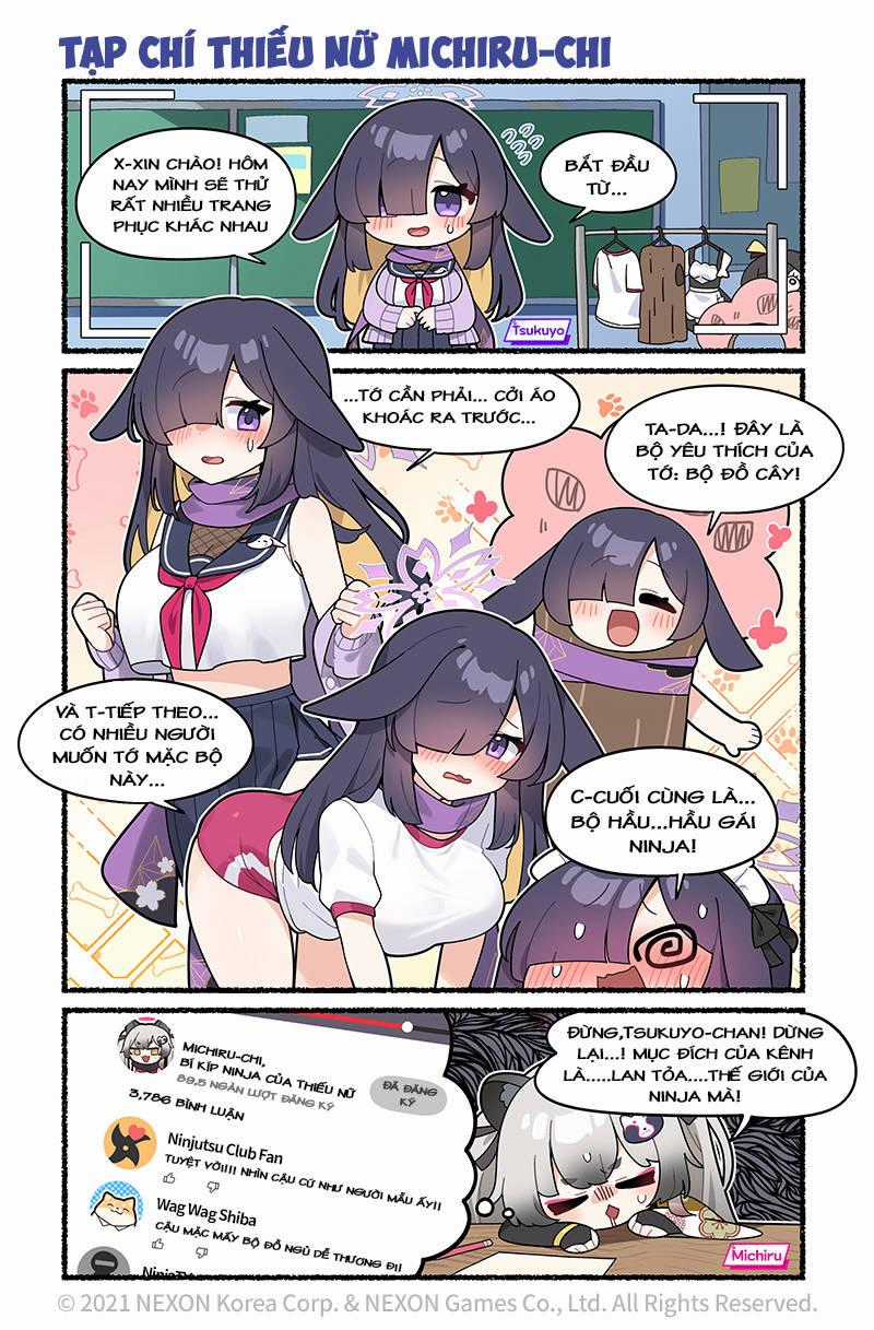 Blue Archive! (Global) { WEB TOANG NHƯNG TRUYỆN THÌ VẪN CÒN, BLUE ARCHIVE NEVER DIE!!} Chapter 60 trang 1