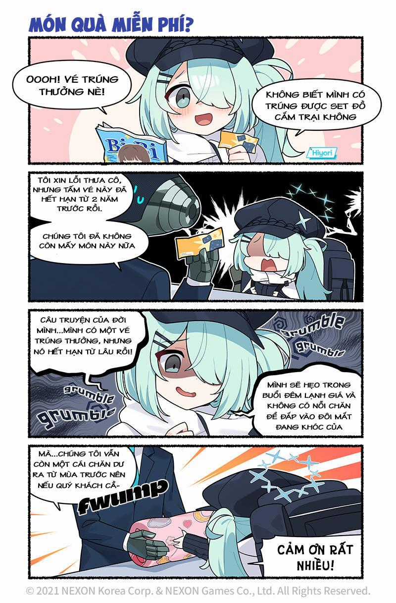 Blue Archive! (Global) { WEB TOANG NHƯNG TRUYỆN THÌ VẪN CÒN, BLUE ARCHIVE NEVER DIE!!} Chapter 61 trang 1