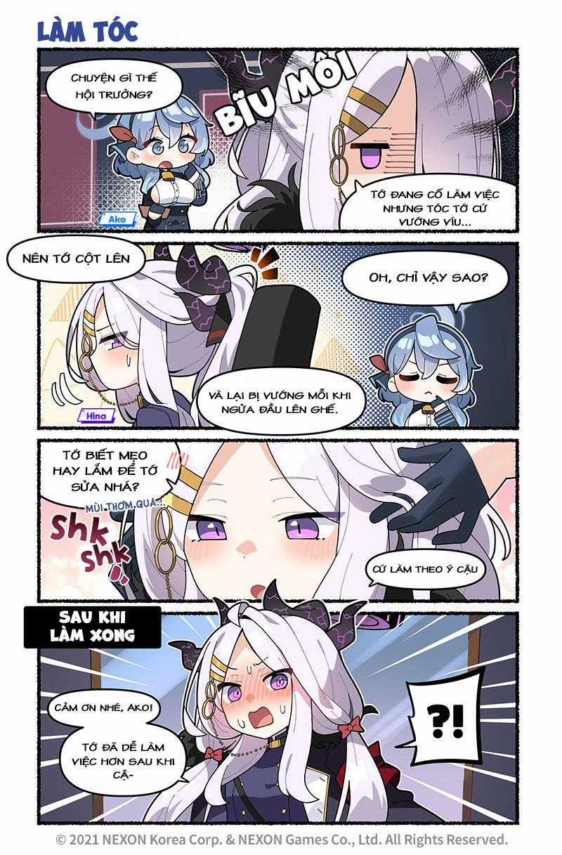 Blue Archive! (Global) { WEB TOANG NHƯNG TRUYỆN THÌ VẪN CÒN, BLUE ARCHIVE NEVER DIE!!} Chapter 64 trang 1