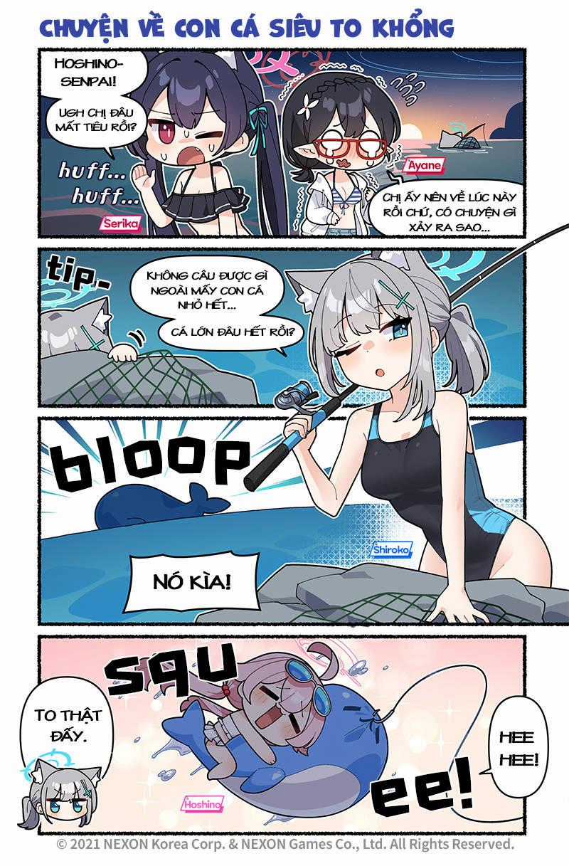 Blue Archive! (Global) { WEB TOANG NHƯNG TRUYỆN THÌ VẪN CÒN, BLUE ARCHIVE NEVER DIE!!} Chapter 65 trang 1
