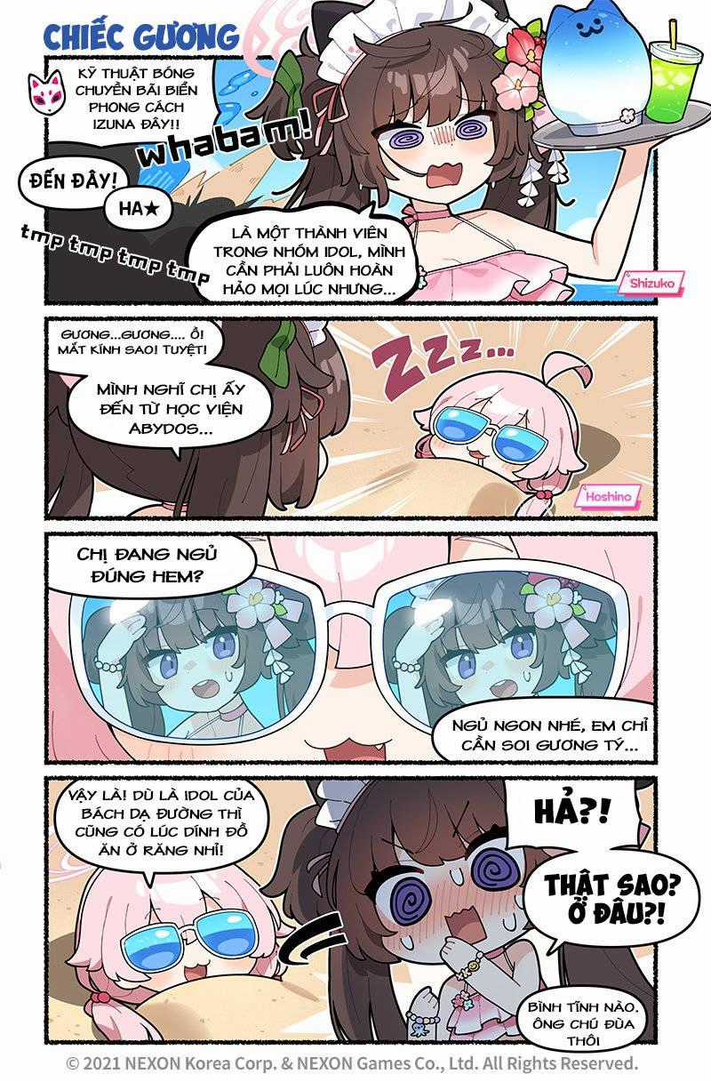 Blue Archive! (Global) { WEB TOANG NHƯNG TRUYỆN THÌ VẪN CÒN, BLUE ARCHIVE NEVER DIE!!} Chapter 67 trang 1