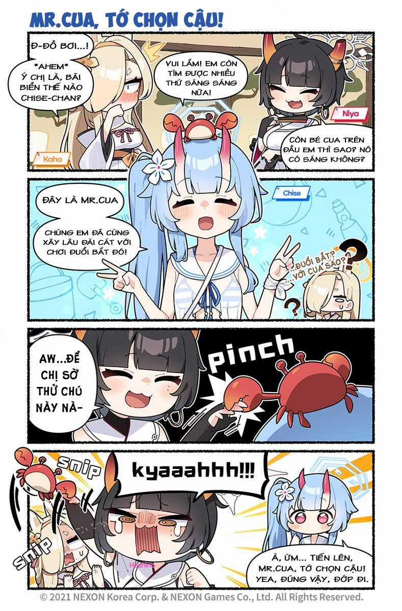 Blue Archive! (Global) { WEB TOANG NHƯNG TRUYỆN THÌ VẪN CÒN, BLUE ARCHIVE NEVER DIE!!} Chapter 68 trang 1